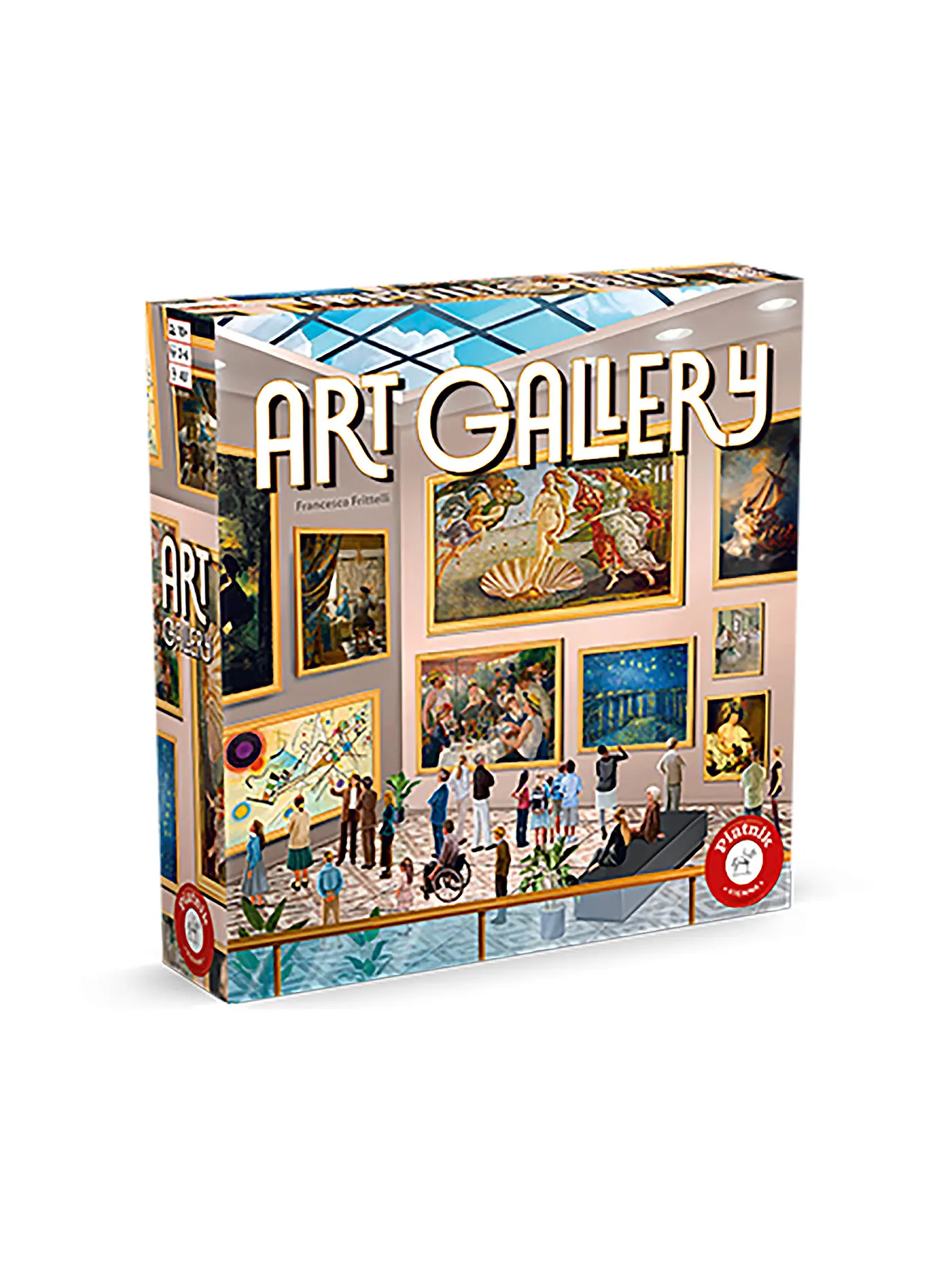 PIATNIK | Brettspiel - Art Gallery | 